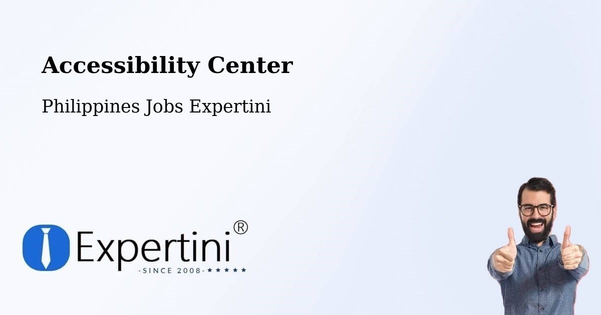 Accessibility Statement – Solana - Philippines Jobs Expertini