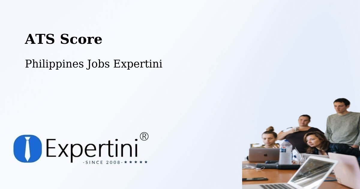 Resume ATS Score & Job Description Match Tool – Solana - Philippines Jobs Expertini