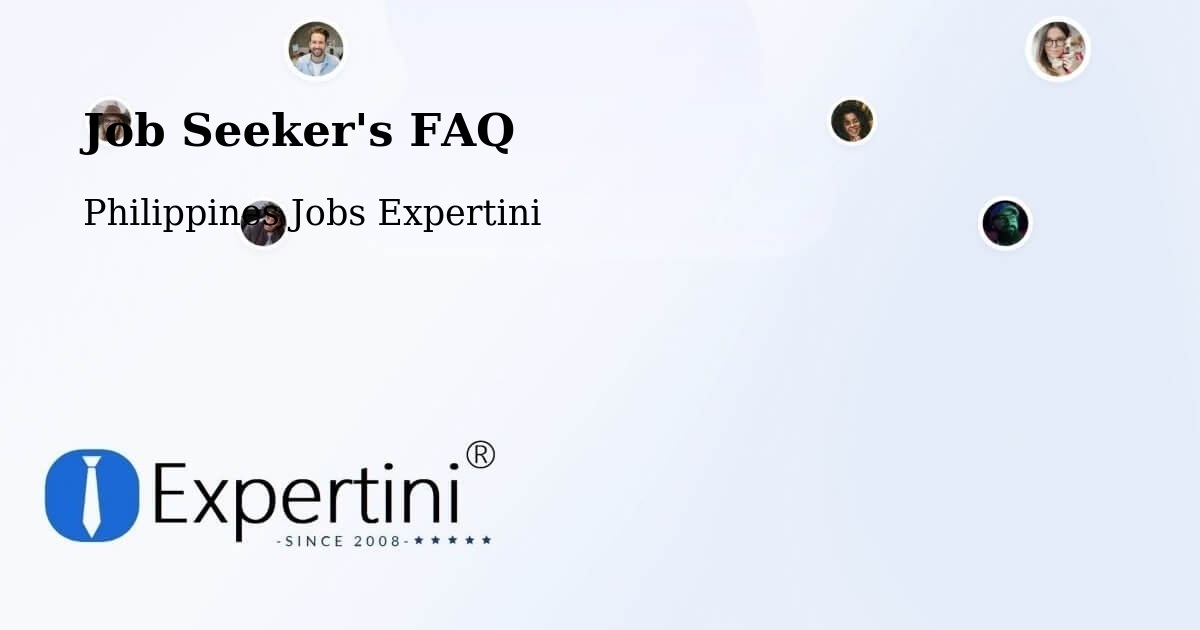 Job Seeker FAQ – Solana - Philippines Jobs Expertini