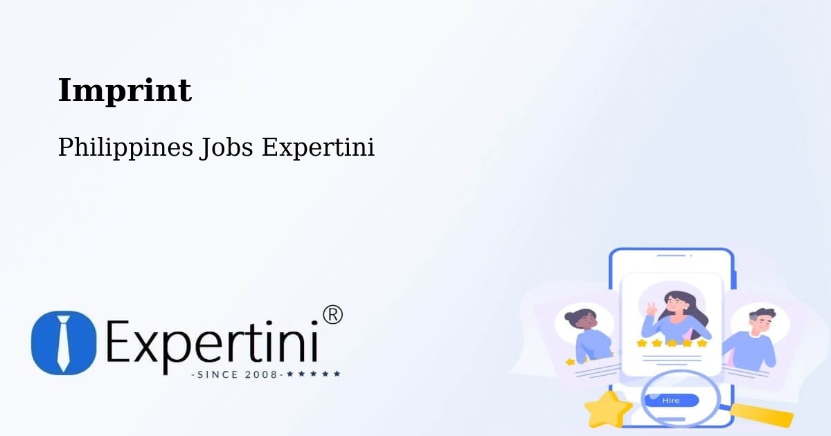 Imprint – Solana - Philippines Jobs Expertini