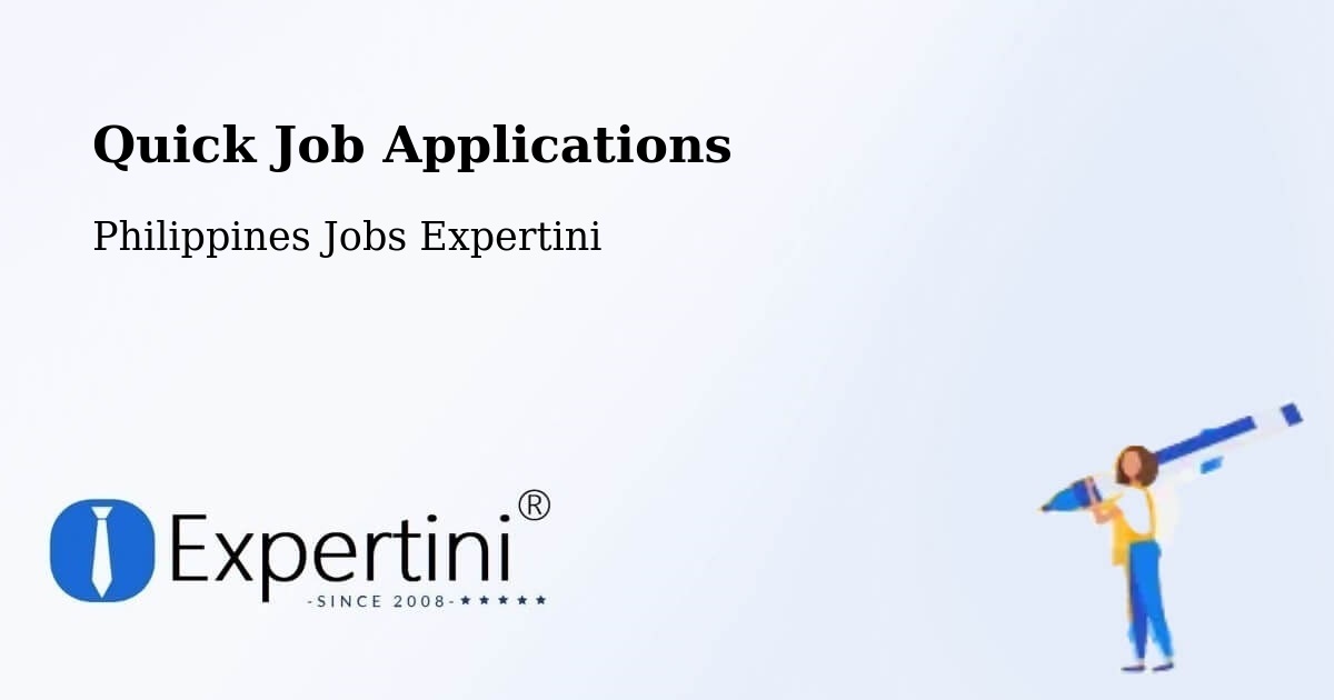 Quick Apply Feature – Solana - Philippines Jobs Expertini