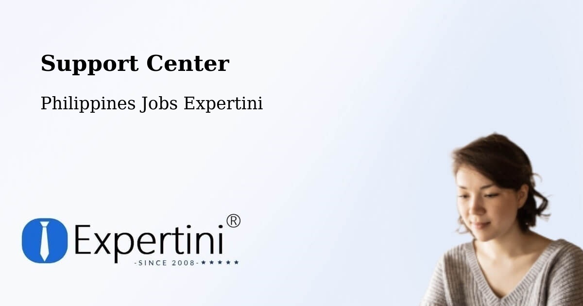 Support Services – Solana - Philippines Jobs Expertini